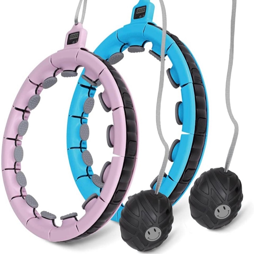 Weighted Hula Hoops